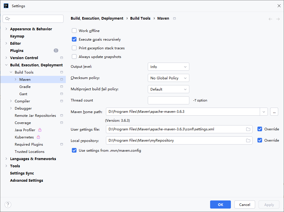 xugu-activiti-demo项目Maven设置