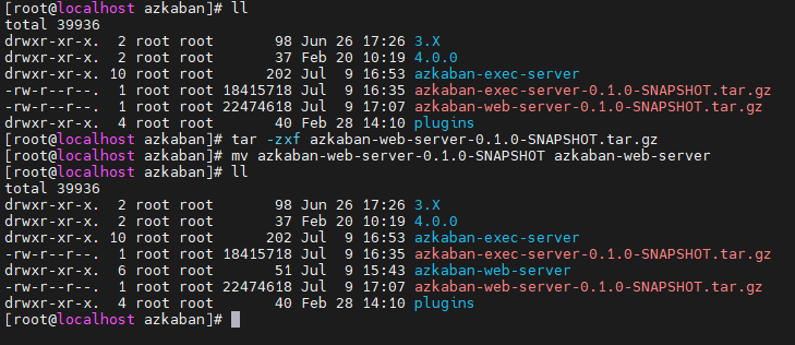 azkaban-web-server上传服务器