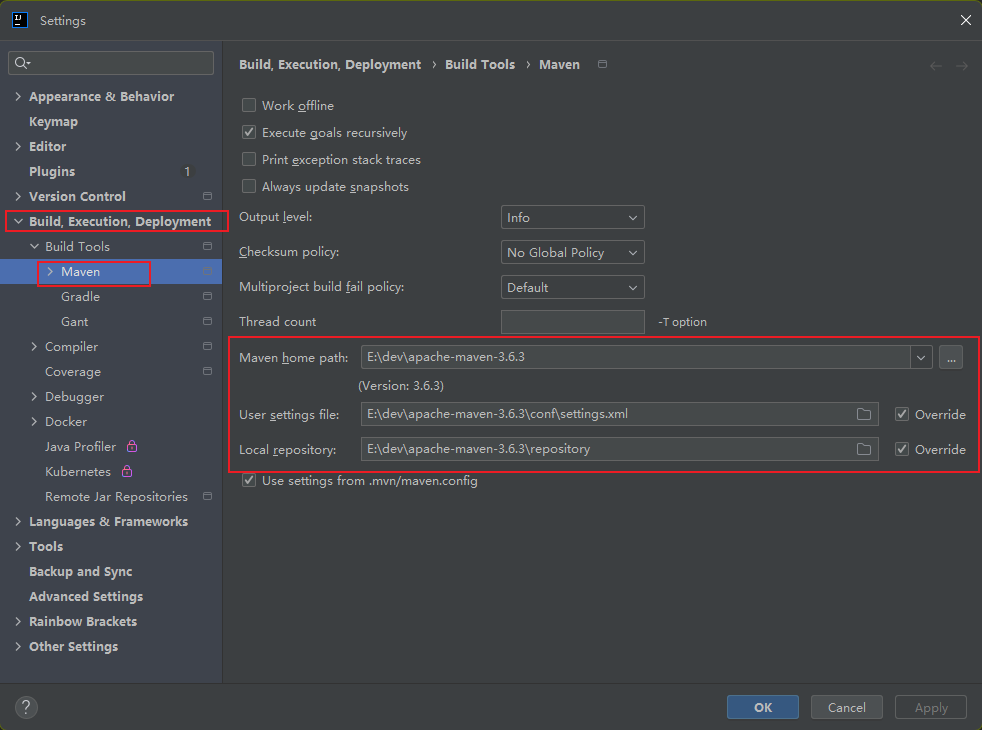 xugu-camunda-bpm-platform项目Maven设置