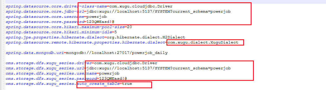 powerJob-配置文件