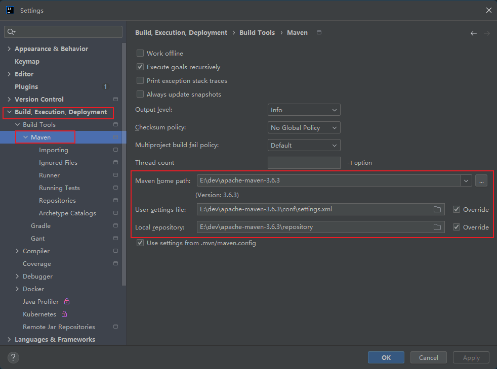 xugu-shardingsphere4.1.1项目Maven设置
